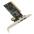 thumbnail image 4 of 1394 Firewire Card, PCIe 3 Ports Expansion Card, With 1 Lane PCI Express With 2.5GB/s Full Duplex Channel, For Desktop PC And DV Connection Application, 4 of 8