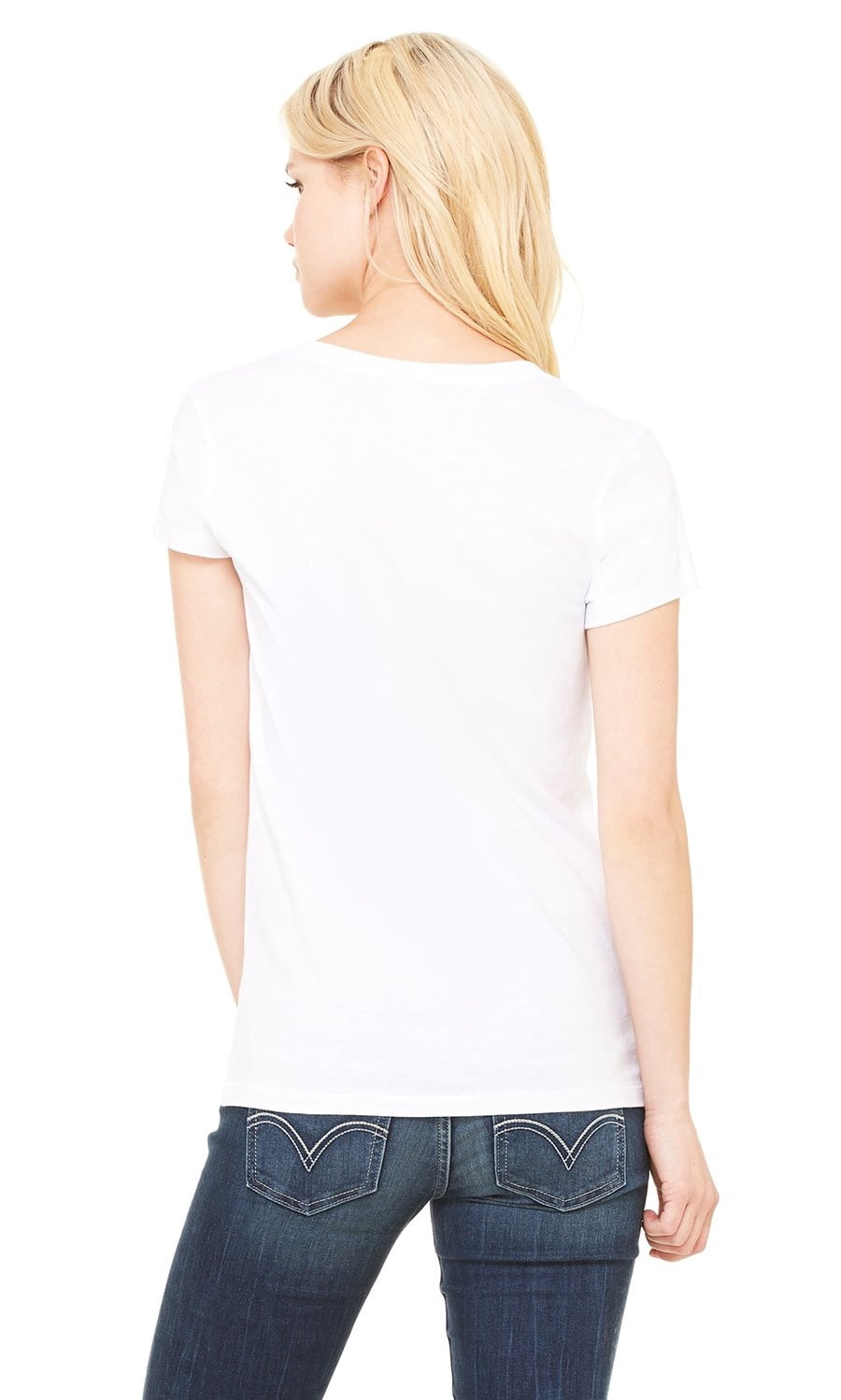 Women's Jersey Short-Sleeve V-Neck T-Shirt