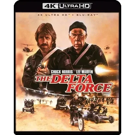 The Delta Force [New 4K UHD ] With , 4K Mastering, Subtitled