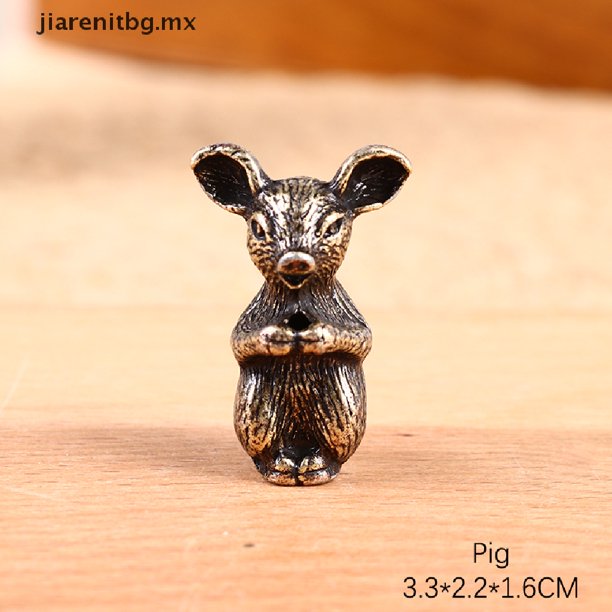 JJ Incienso Palo Quemador Chino Zodiaco Animal Joss-Stick Stand Incensario Decoración M Gao Jiahui unisex