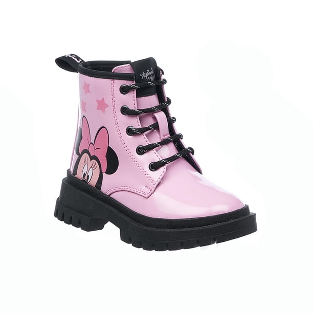 Bota Tropicana Disney Niña Juvenil Mimie Mouse Moda Casual Cómoda Rosa Charol 005B4Y rosa 21 Tropicana 005B4Y