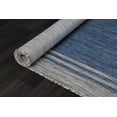 thumbnail image 2 of Beverly Rug Indoor/Outdoor Area Rugs, Waterproof Patio Porch Garden Carpet, Azure Blue, 8'x10', 2 of 9