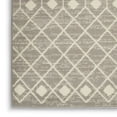 thumbnail image 6 of Nourison Grafix Moroccan Grey 3'9" x 5'9" Area Rug, (4x6), 6 of 9