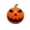 Inflatable Pumpkin, variant on THOPBPRK Halloween Pumpkin-Shaped Tin Can, Novelty-Metal Gift Storage Box for Candy and Treats, Decorative Holiday Keepsake Container for Party Favors and Home Decor