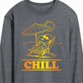 thumbnail image 3 of Peanuts - Chill - Men's Long Sleeve T-Shirt, 3 of 6