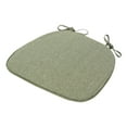 thumbnail image 6 of Chair Pad Soft Seat Pad Patio Cushion Seat Cushion Comfortable Thicken Dining Chair Seat Pad Dining Chair Cushion for Home Living Room Green, 6 of 8