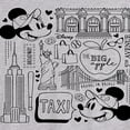 thumbnail image 2 of Disney - Mickey & Friends - Mickey & Minnie - The Big Apple 5th Avenue - Taxi - Men's Jersey Tank Top, 2 of 4