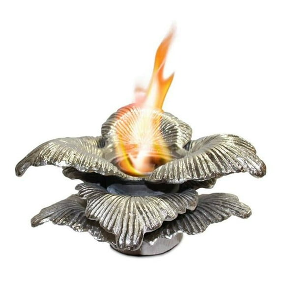 Anywhere Fireplace 90225 Heathcoat Indoor and Outdoor Gel Fuel Fireplace - Gold