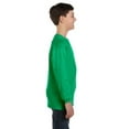 thumbnail image 3 of Gildan G540B Youth Heavy Cotton Long-Sleeve T-Shirt, 3 of 3