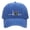 Washed Cap-Blue, variant on Camera Heartbeat Embroidered Washed Baseball Cap, Adjustable Adult Dad Hat, Photographer Lover Casual Hat