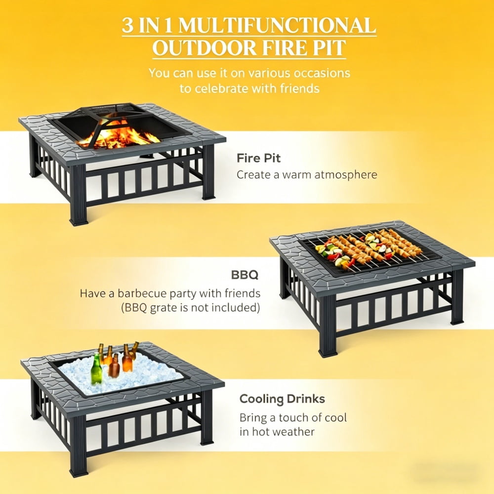 Metal Fire Pit