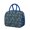 Blue-46, variant on Whale Nautical Insulated Lunch Tote, Reusable Thermal Lunch Bag with Abstract Ocean and Sea Pattern, Portable Cooler Bag for Outdoor Activities and Office Lunch