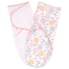 Little Star Organic Swaddle, 2 Pack, Pretty Poppy, Large