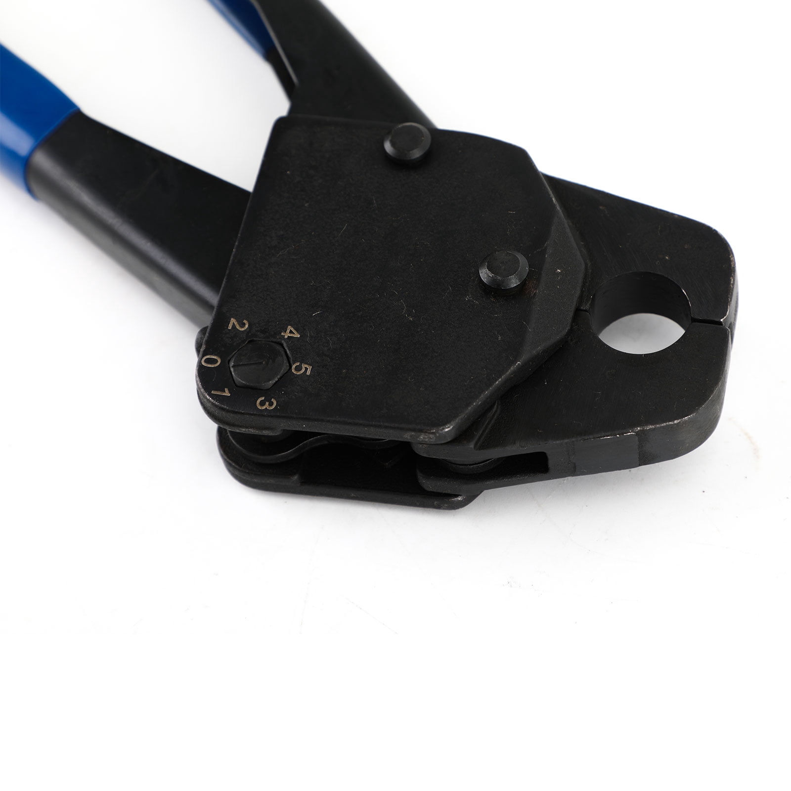 Motor Genic 2 Pex Crimper 1/2" And 3/4" Plumbing Crimping Gonogo Set Angle Gauge Tools Combo