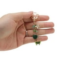 thumbnail image 4 of Unique Bargains 1 Pc Stylish Butterfly Heart Handbag Charm Bag Accessories 3.54″ Green, 4 of 5