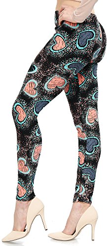 LMB Lush Moda Extra Soft Leggings with 
