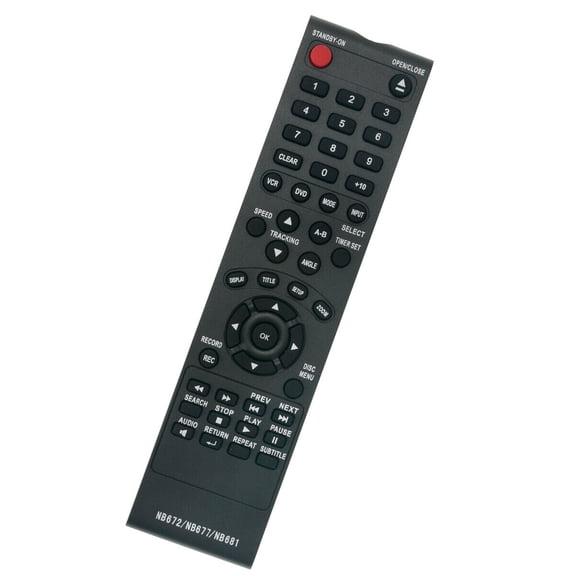 Remote Replace for Magnavox DVD DV225MG9 DV225MG9A DV226MG9 DV226MG9 DV226MG9B