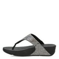 thumbnail image 3 of Women's FitFlop, Lulu Glitter Thong Sandal, 3 of 7