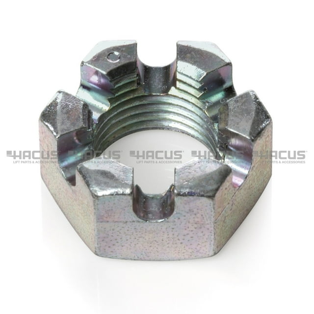 FPE - Forklift NUT CASTLE 01412-10016 HACUS Aftermarket - New. All items ship from the USA. Additional taxes and Duties may apply.
