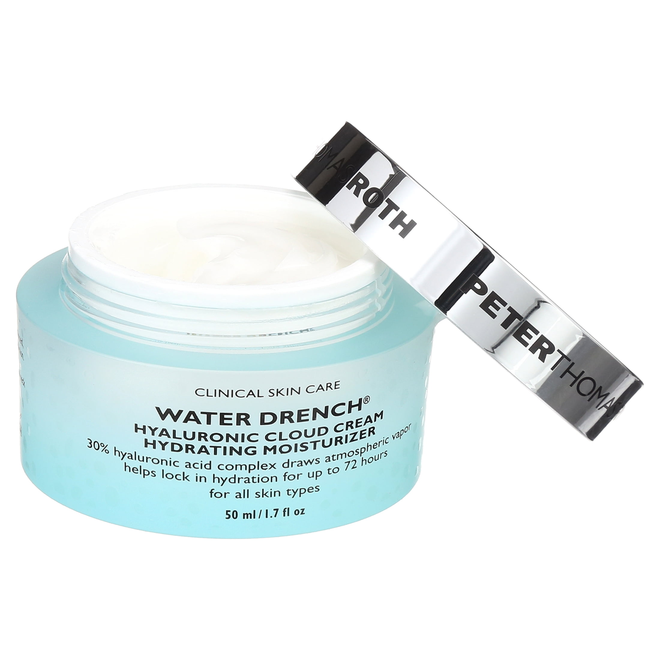 Peter Thomas Roth Water Drench Hyaluronic Cloud Cream Hydrating Moisturizer 1.7 oz