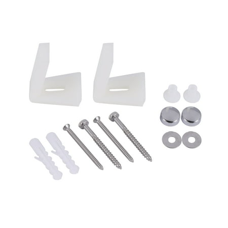 

Bathroom Angled Floor Wc Toilet Pan Bidet Or Semi Pedestal Fixing Kit Bolts
