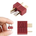 thumbnail image 2 of Yokua 20pcs Anti-skidding Deans Plug for T Connector Male & Female For RC LiPo Battery, 2 of 11