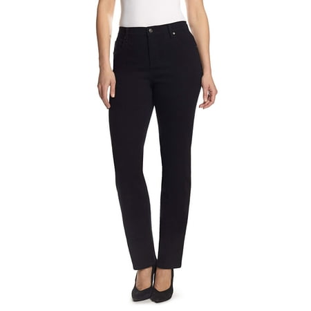 Gloria Vanderbilt Women's Amanda Classic Tapered (Best Designer Jeans For Size 14)