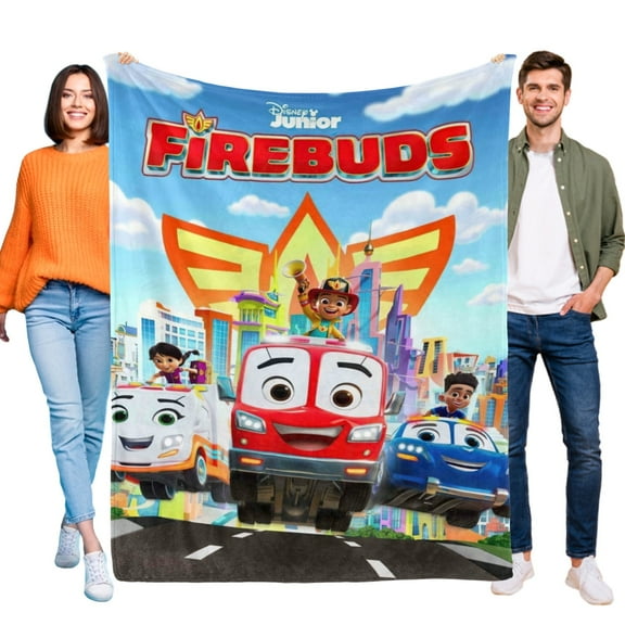 Firebuds Throw Blanket Gifts for Fans Lover Girls Boys Women Present Hoodie Him Bed 60"x80"