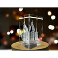 thumbnail image 3 of Dresden Frauenkirche 3D Engraved Crystal Keepsake Souvenir, 3 of 7