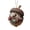 1#C,3.1 Inch, variant on Forest Animal Acorn Ornaments,2D Flat Animal Hanging Ornament,Whimsical Woodland Creature Knit‑Style Acorn Hanging,Cozy Forest Creature Stitched Acorn Charm,Cute Wildlife Pendant Hanging Decor