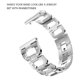 thumbnail image 3 of Correa de metal para mujer con pulsera de repuesto de diamantes brillantes, pulsera de repuesto con correa sólida para hombre y mujer con cierre Ormromra 223195-1, 3 of 8