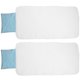 thumbnail image 1 of 2Pcs Practical Adults Sweat Absorbent Towels Elderly Back Towels Supple Towel Pads, 1 of 3