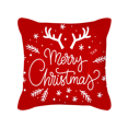 thumbnail image 4 of Funda de almohada navideña de dibujos animados, regalo de vacaciones de Papá Noel, funda de cojín cuadrada, 4 of 5