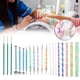 thumbnail image 3 of Nail Art Dotting Tool 20 piezas DIY Mandala Dotting Tool, Mandala Dotting Tool, Salón de uas para uas DIY Uso doméstico Belleza de uas LHCER Descripción de la referencia, 3 of 8