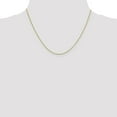 thumbnail image 2 of 18K Leslie's .7mm Box Chain; 18 inch; Lobster Clasp; for Adults and Teens; for Women and Men, 2 of 5