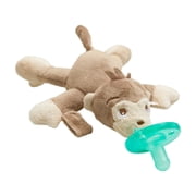 مصاصة Philips Avent Soothie Snuggle ، 0m + ، قرد ، SCF347 / 02