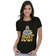 thumbnail image 3 of Urban Popeye Bling Beast Cartoon Women's T Shirt Ladies Tee Brisco Brands S, 3 of 5
