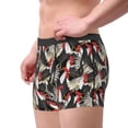 thumbnail image 3 of KLL Roosters 2 Men's Cotton Boxer Briefs Underwear-Small, 3 of 7