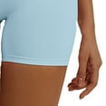 thumbnail image 5 of Biker Shorts for Women Cross Waist Yoga Workout Spandex Shorts Tummy Control Soft Athletic Running Gym Shorts, 5 of 5