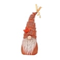 thumbnail image 3 of Yyuenw Vintage Linen Fall Faceless Gnome Ornament Sunflower Girl Maple Boy Thanksgiving Farmhouse Table Home Party Decor, 3 of 8