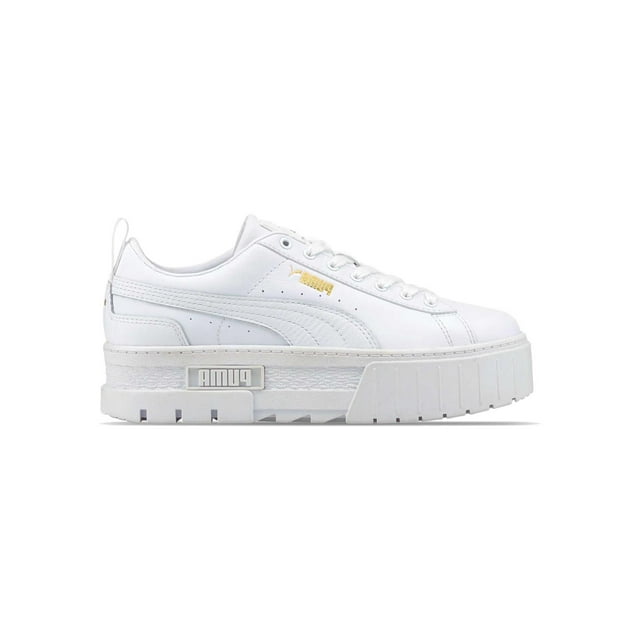 Tenis Puma Mayze Classic Mujer 384209 01 blanco