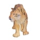 thumbnail image 1 of Modelo de tigre animal, estatuilla de tigre de PVC resistente al impacto para educación escolar en el dormitorio, 1 of 8