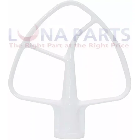 K45B 9708470 W10672617 Coated Flat Beater Compatible With Kitchenaid Mixer Ksm75