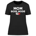 thumbnail image 1 of I'm In Boss Mode Women's T-shirt, 1 of 2