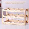 Wine Holder Wooden Wine Rack Wine Shelf Wine Display Stand for