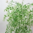 thumbnail image 3 of Verdadero Para La Naturaleza Bunch Floral Sauce Llorón Planta De Flores Artificiales Decoración De en hogar 5 Opciones De Color Blanco verde, 3 of 9