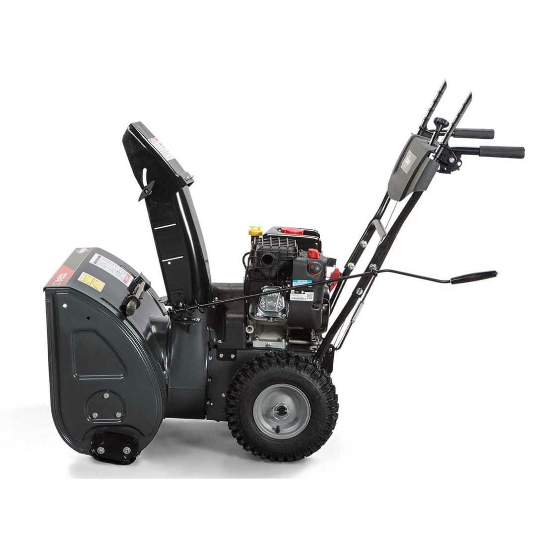 Briggs 24-Inch 208cc Dual-Stage Gas Powered Self-Propelled Snow Blower, Electric Start