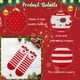 thumbnail image 4 of Calcetines de Navidad - Monos calcetines de dibujos animados a mitad de pantorrilla para mujeres y hombres, calcetines de invierno calientes, calcetines rojos y verdes para las fiestas (26cm/10,24in), 4 of 6