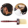thumbnail image 4 of Barber Salon Cepillo para el cuello, Mango largo Cuello Cara Corte de pelo Barrer Cepillo de limpieza para peluquería, Peluquería Corte de cabello Accesorio para herramienta de peinado del cabello EOTVIA NO, 4 of 6
