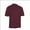 Maroon, variant on Monterey Club Men's Flat T-Shirt #3315